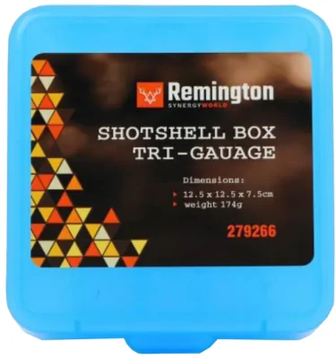Коробка Remington на 25 патронов к.12 (синий)