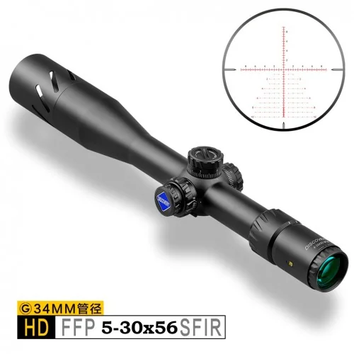 Прицел оптический Discovery HD 5-30x56SFIR (FFP)