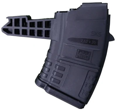 Магазин СКС Черный Mag SKS762 30-10/B Pufgun