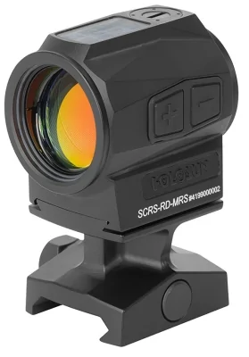 Коллиматор Holosun SCRS-RD-MRS Weaver, красная марка, точка, круг, точка+круг