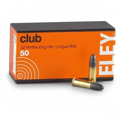 Патрон 22LR (ELEY) CLUB 2,59г (40gr)