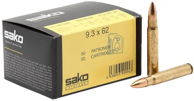 Patron 9,3x62 Sako Speedhead FMJ 15g (231gr)