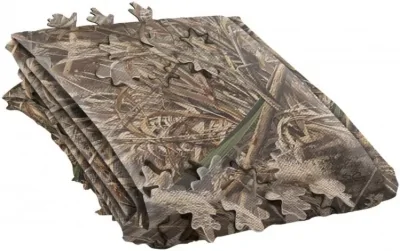 Сетка для засидки Allen серия Vanish, нетканая, 1,4 х 3,6м, камуфляж Mossy Oak Break Up Country