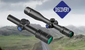 В продажу поступили оптические прицелы от Discovery Optics