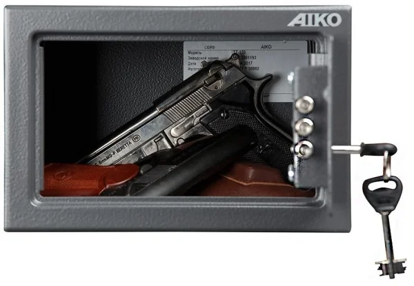 Sejf pistoletnyj TT-1702