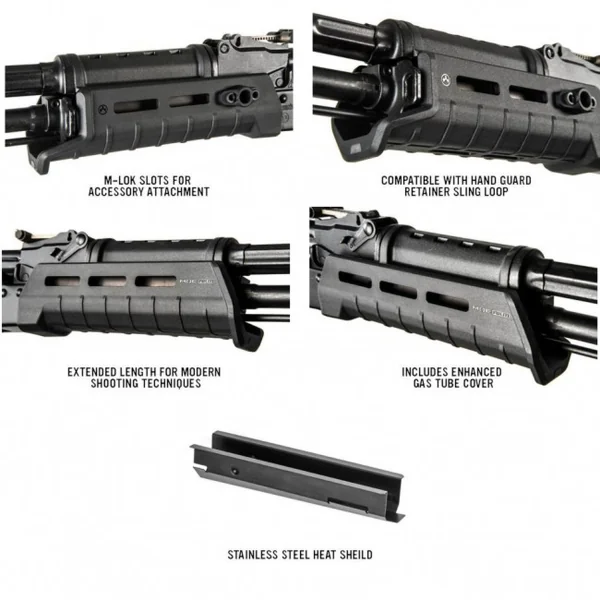 Цевье Magpul MOE AKM (Hand Guard) АК47/АКМ/АК74