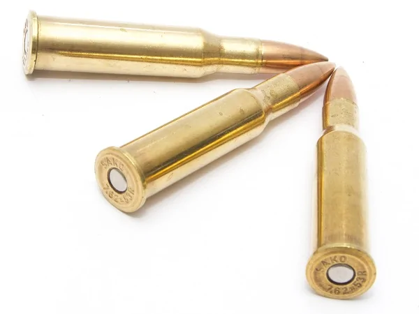 Патрон 7,62х54R Sako FMJ Range 8,0г (123gr) 2