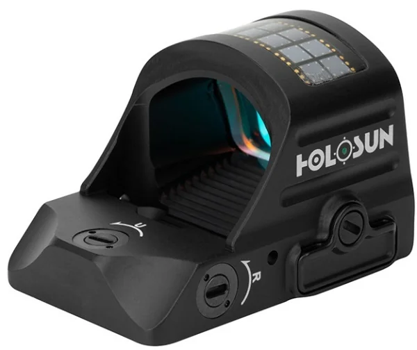 Kollimator Holosun OpenELITE micro otkrytyj na Weaver-Picatinny HE407C-GR X23