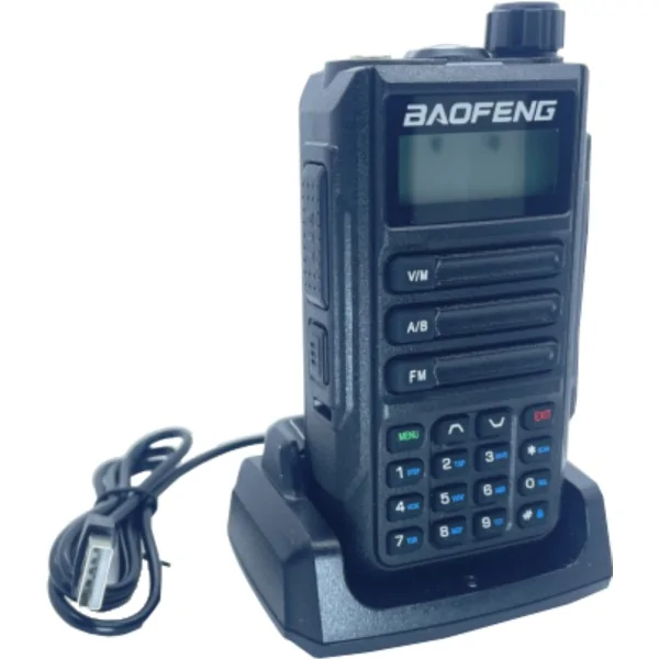 Радиостанция Baofeng UV-16 Plus 10W (3 режима) черная