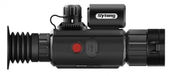 Прицел Sytong AM03-35LRF тепловизионный с дальномером (384×288) 