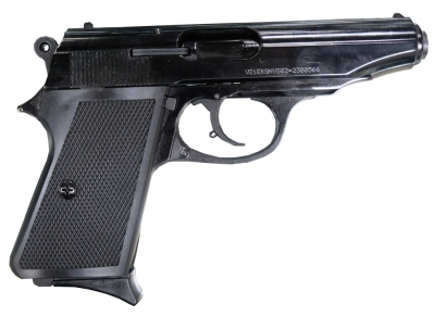 Pistolet signal'nyj KURS PP-S k. 5,5mm pod patron 10TK (chernyj) 1