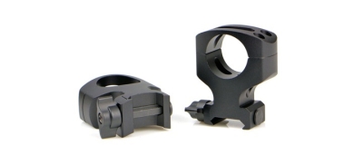 Кольца WARNE A404LM MSR 25.4мм быстросъемные матовые